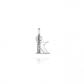 Giovanni Raspini - Mini Charm "K" - Argento 925