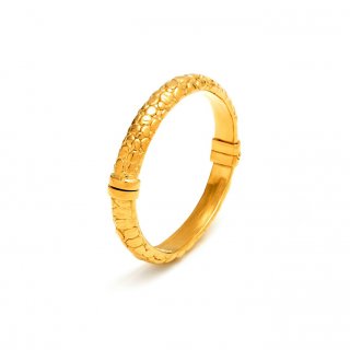 Giovanni Raspini - Bangle Moon - Argento 925 - Oro 18 Kt