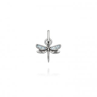 Giovanni Raspini - Mini Charm Libellula - Argento 925