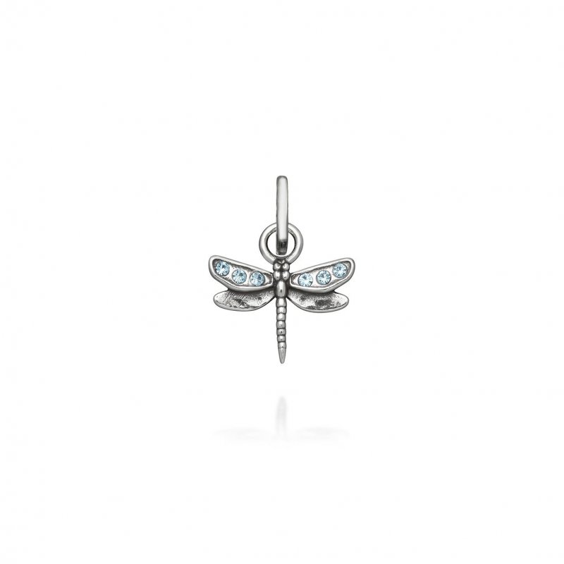 Giovanni Raspini - Mini Charm Libellula - Argento 925