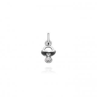 Giovanni Raspini - Mini Charm Ciuccio - Argento 925