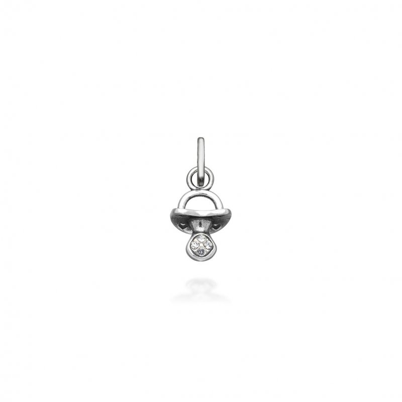 Giovanni Raspini - Mini Charm Ciuccio - Argento 925