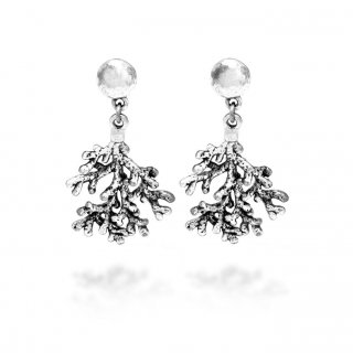 Giovanni Raspini - Orecchini Coral - Argento 925