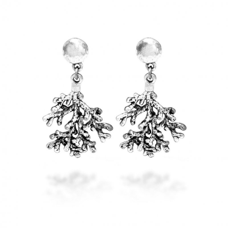 Giovanni Raspini - Orecchini Coral - Argento 925