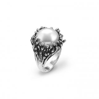 Giovanni Raspini - Anello Anemone - Argento