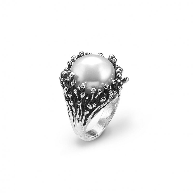 Giovanni Raspini - Anello Anemone - Argento