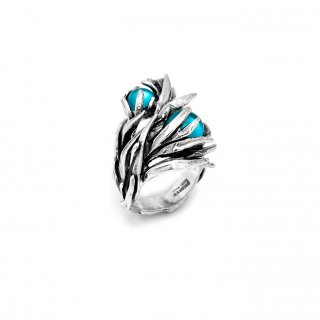 Giovanni Raspini - Anello Posidonia - Argento
