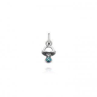 Giovanni Raspini - Mini Charm Ciuccio - Argento 925