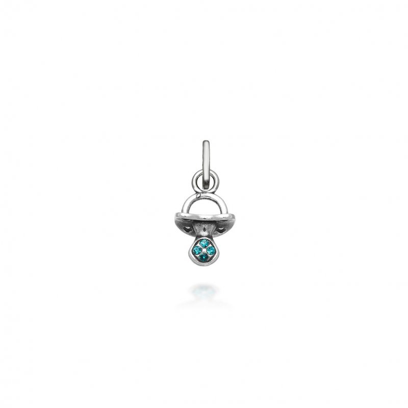 Giovanni Raspini - Mini Charm Ciuccio - Argento 925