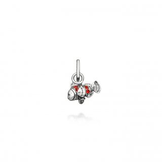 Giovanni Raspini - Mini Charm Pesce Pagliaccio - Argento