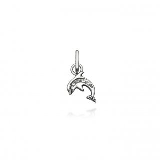 Giovanni Raspini - Mini Charm Delfino - Argento 925
