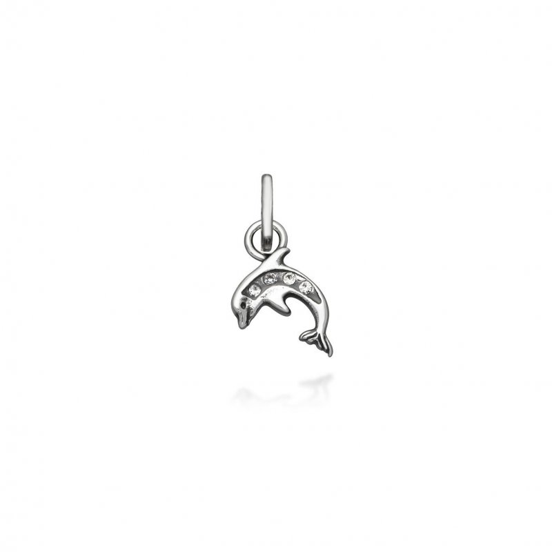 Giovanni Raspini - Mini Charm Delfino - Argento 925