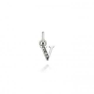 Giovanni Raspini - Mini Charm "V" - Argento