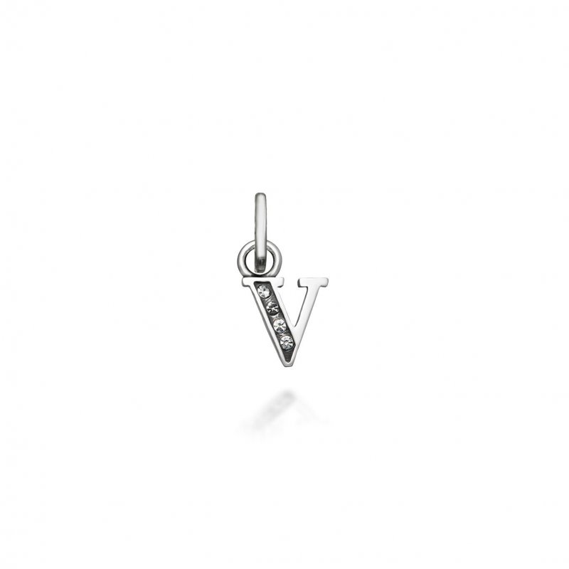 Giovanni Raspini - Mini Charm "V" - Argento