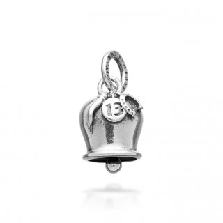 Giovanni Raspini - Charm Campanello - Argento 925
