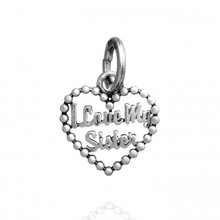 Giovanni Raspini - Charm Cuore - Argento 925