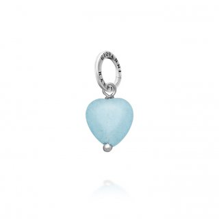 Giovanni Raspini - Charm Cuore Angelite - Argento