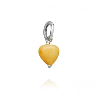 Giovanni Raspini - Charm Cuore - Argento 925 - Avventurina