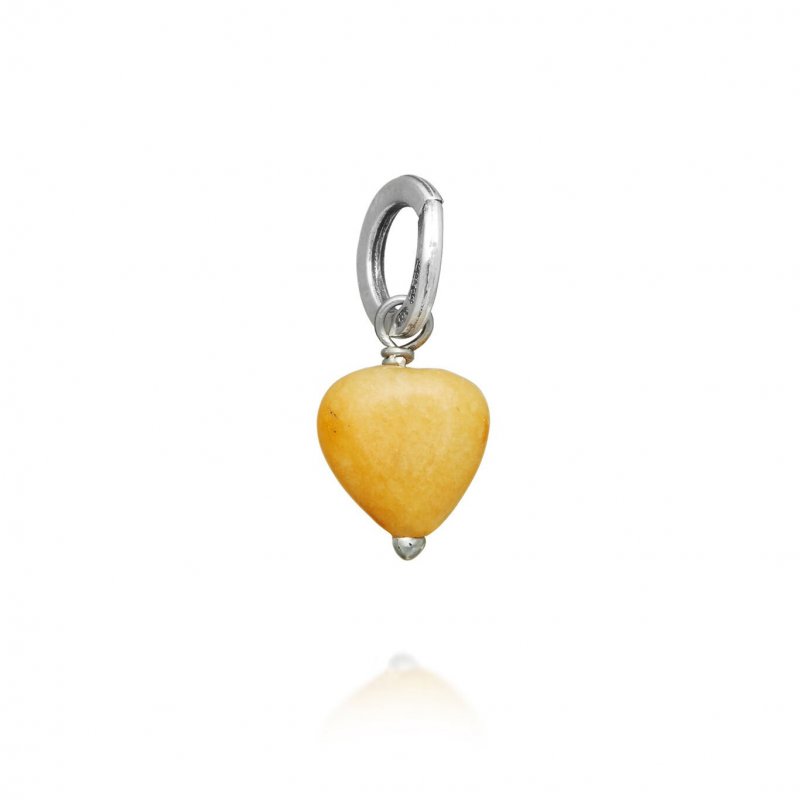 Giovanni Raspini - Charm Cuore - Argento 925 - Avventurina