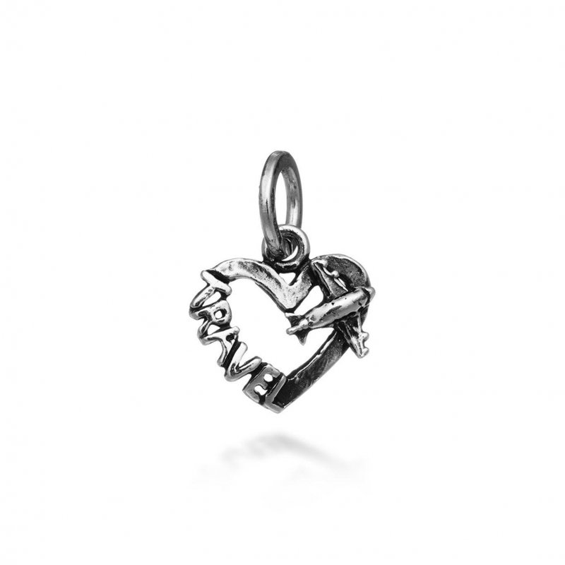 Giovanni Raspini - Charm Cuore Travel - Argento