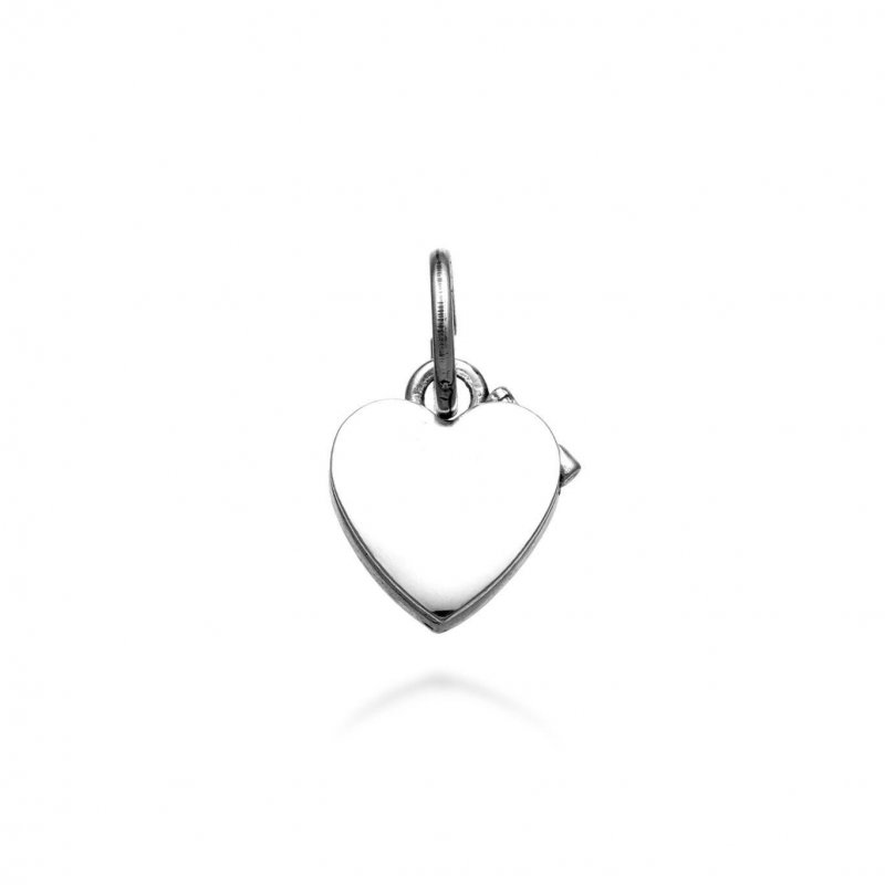Giovanni Raspini - Charm Cuore Aprimi - Argento