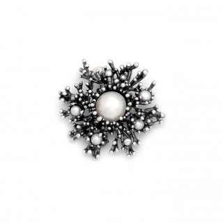 Giovanni Raspini - Spilla Anemone - Argento