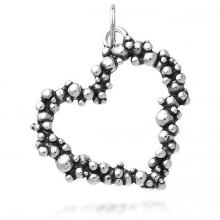 Giovanni Raspini - Charm Cuore - Argento 925