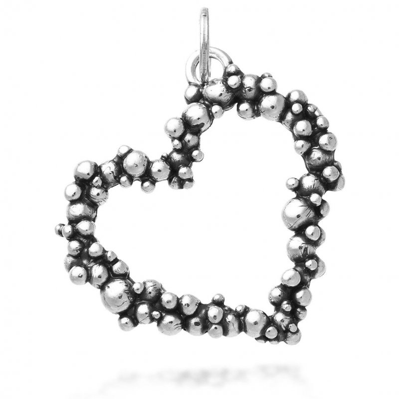 Giovanni Raspini - Charm Cuore - Argento 925
