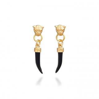Giovanni Raspini - Orecchini Leopardo - Argento 925 - Oro 18Kt