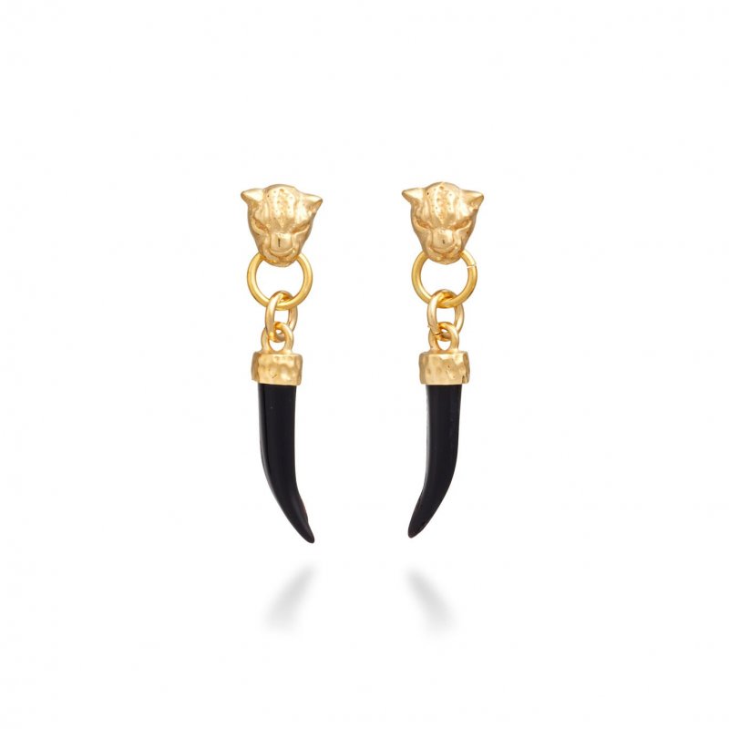 Giovanni Raspini - Orecchini Leopardo - Argento 925 - Oro 18Kt
