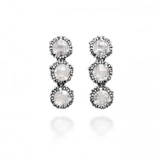 Giovanni Raspini - Orecchini Shine - Argento - Zirconia