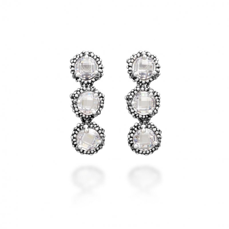 Giovanni Raspini - Orecchini Shine - Argento - Zirconia