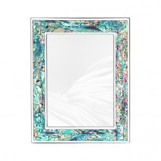 Giovanni Raspini - Cornice Abalone Media - Argento - Abalone