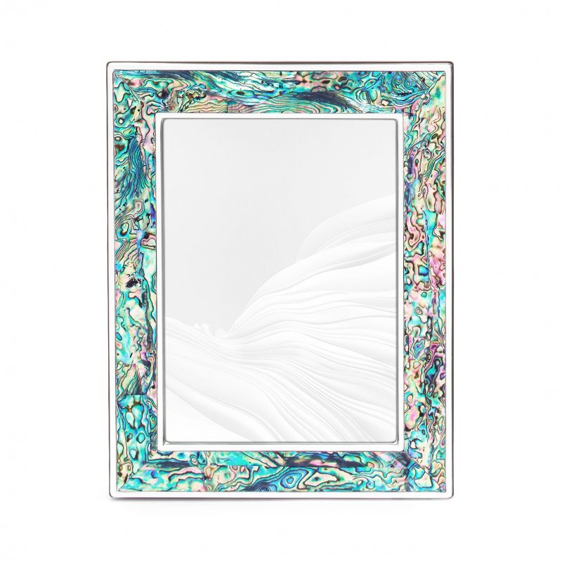 Giovanni Raspini - Cornice Abalone Media - Argento - Abalone