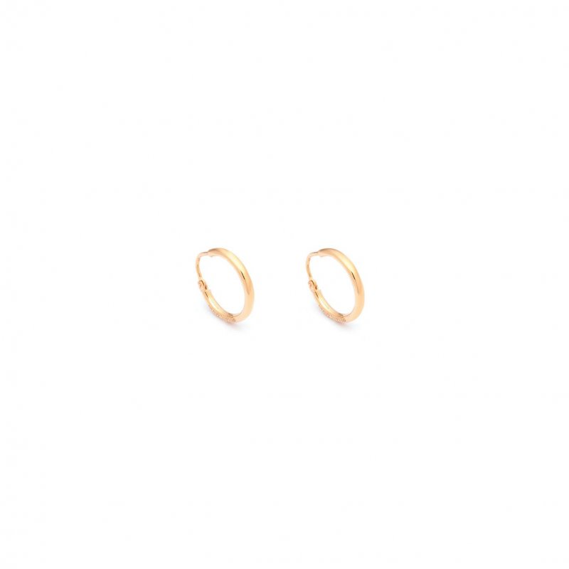 Giovanni Raspini - Orecchini Essential - Argento - Oro