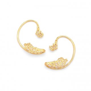 Giovanni Raspini - Ear Cuff Coral - Argento 925