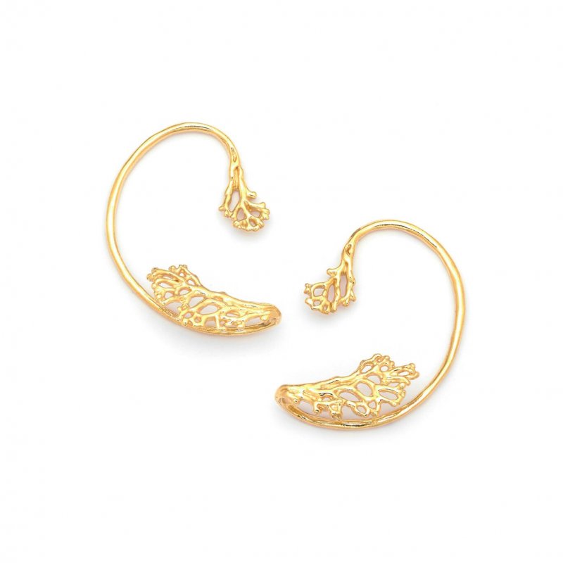 Giovanni Raspini - Ear Cuff Coral - Argento 925