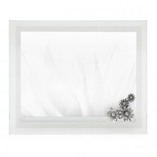 Giovanni Raspini - Cornice Margherite - Argento 800 - Vetro