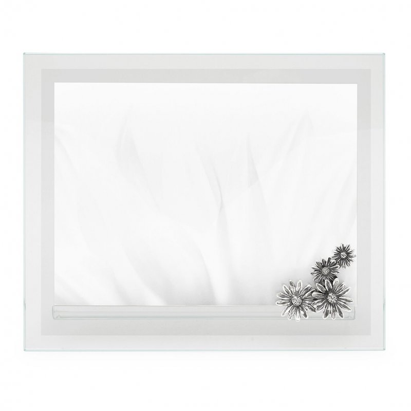 Giovanni Raspini - Cornice Margherite - Argento 800 - Vetro