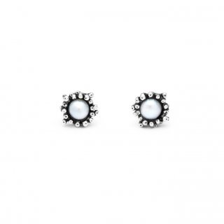 Giovanni Raspini - Orecchini Anemone Mini - Argento