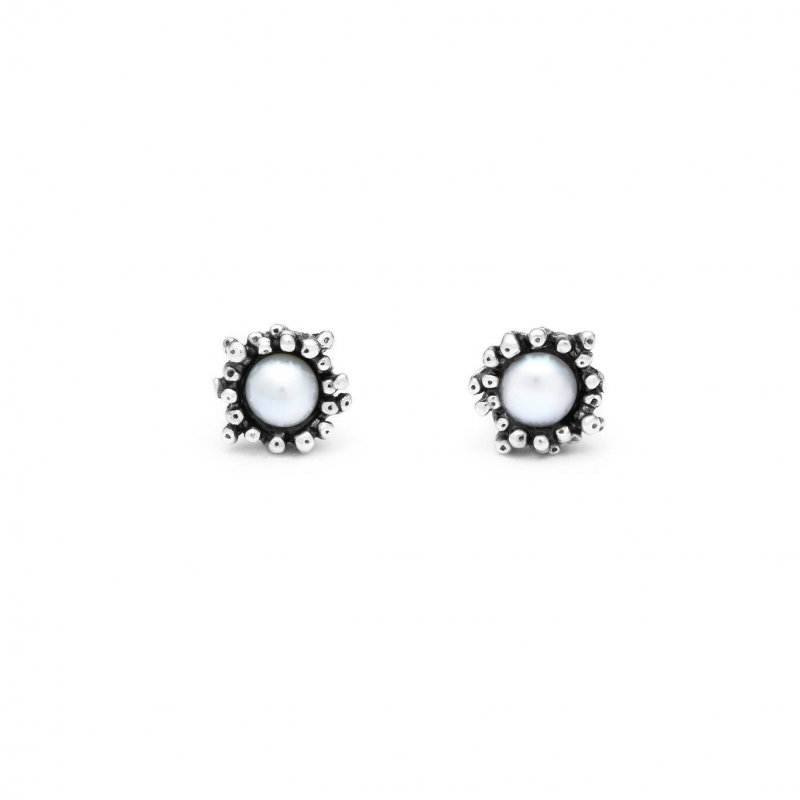 Giovanni Raspini - Orecchini Anemone Mini - Argento