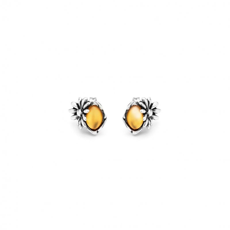 Giovanni Raspini - Orecchini Daisy - Argento 925