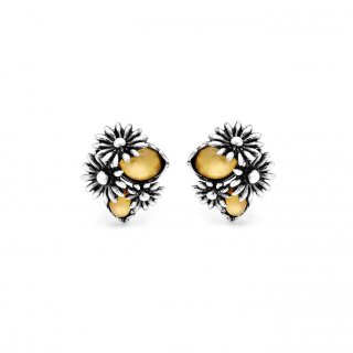 Giovanni Raspini - Orecchini Daisy - Argento 925 - Madreperla