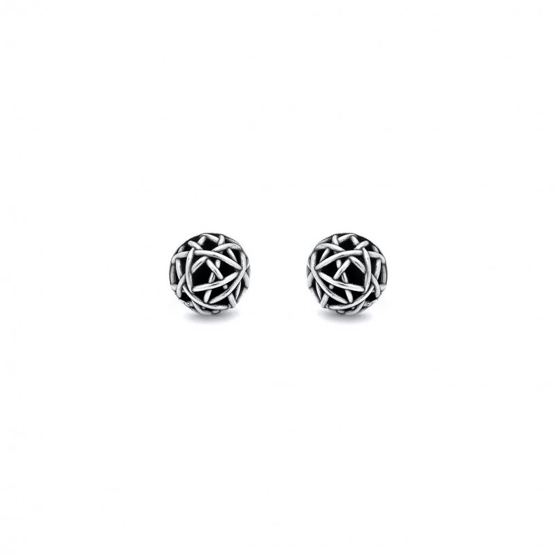 Giovanni Raspini - Orecchini Boule - Argento 925