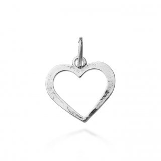 Giovanni Raspini - Charm Cuore Light - Argento