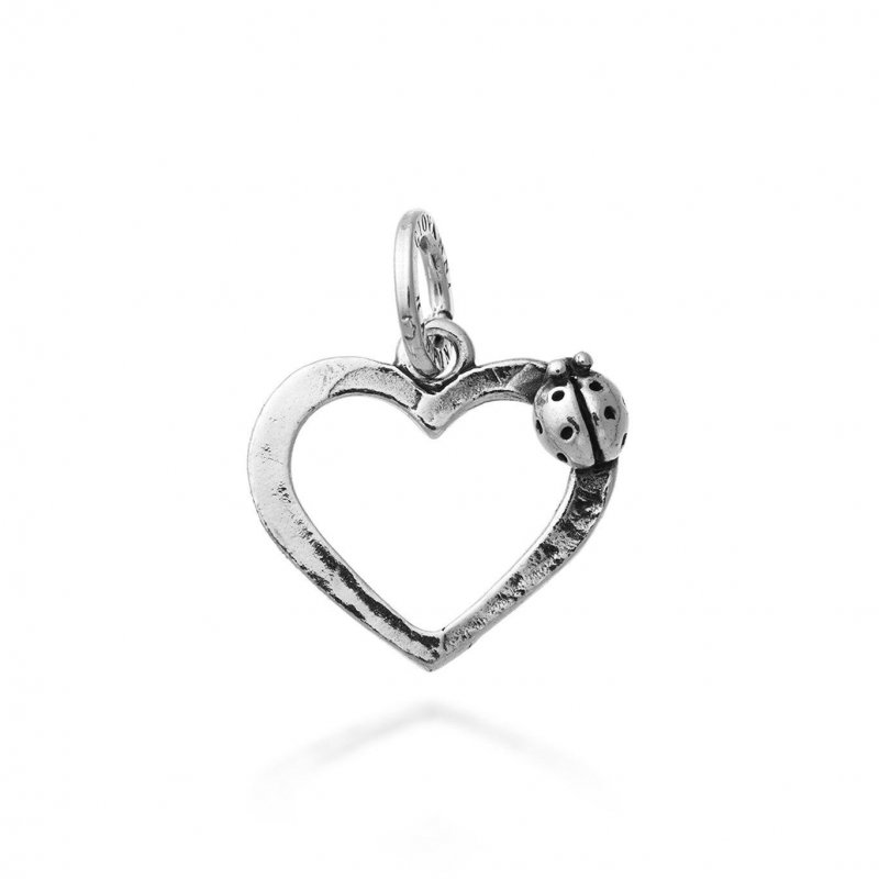 Giovanni Raspini - Charm Cuore - Argento