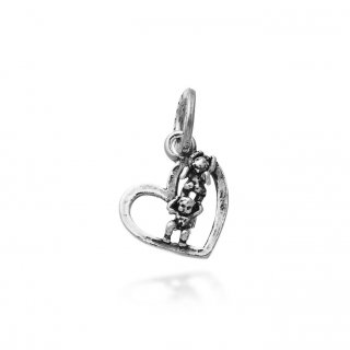 Giovanni Raspini - Charm Cuore - Argento 925