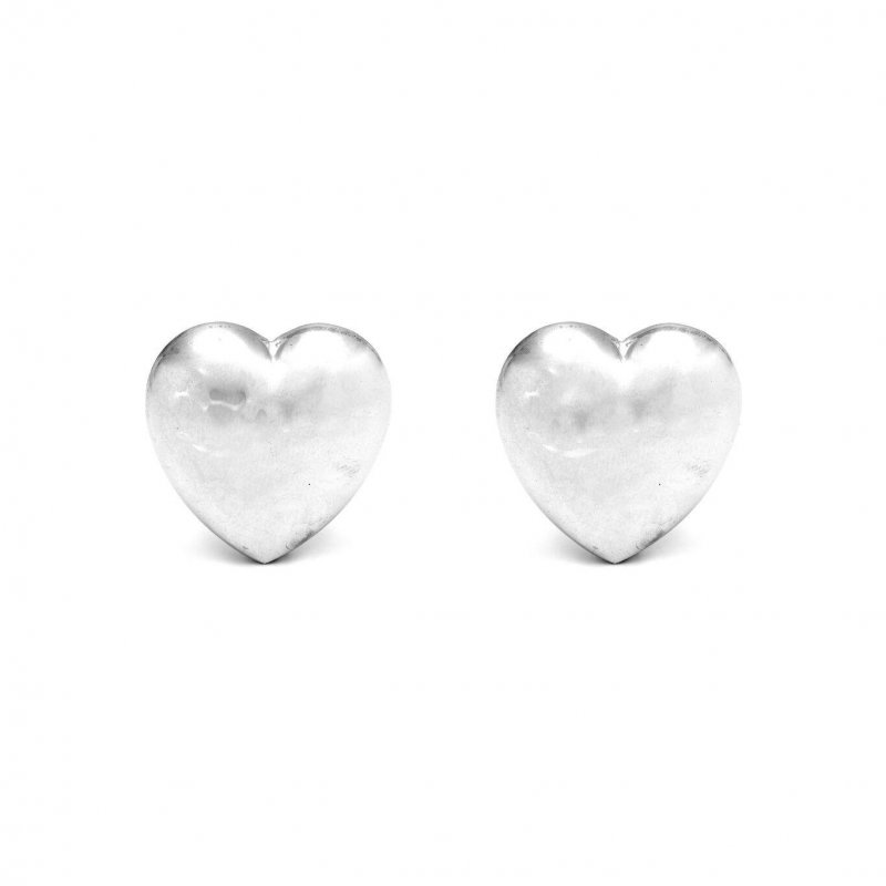 Giovanni Raspini - Orecchini Cuore - Argento
