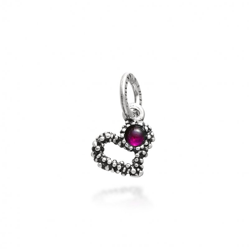 Giovanni Raspini - Charm Cuore - Argento 925