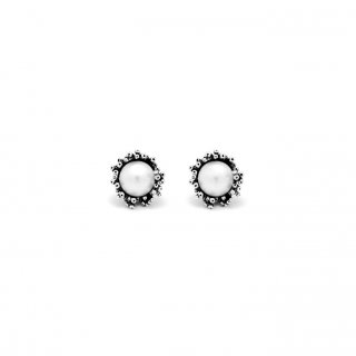 Giovanni Raspini - Orecchini Anemone - Argento 925
